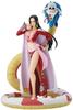 Banpresto One Piece DXF The Grandline Series Extra Boa Hancock PVC Figure, White, Collectible Anime Statue