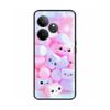 For Realme GT 6 GT 6T Case Black Silicone Luxury Bumper Cute Soft TPU Phone Cases For Realme GT6 5G Cover Shells Coque 6.78''