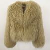 OFTBUY Real Mongolia Sheep Fur Coat Winter Jacket Women Natural Thick Warm Outerwear Streetwear Turn Down Collar New Fashion
