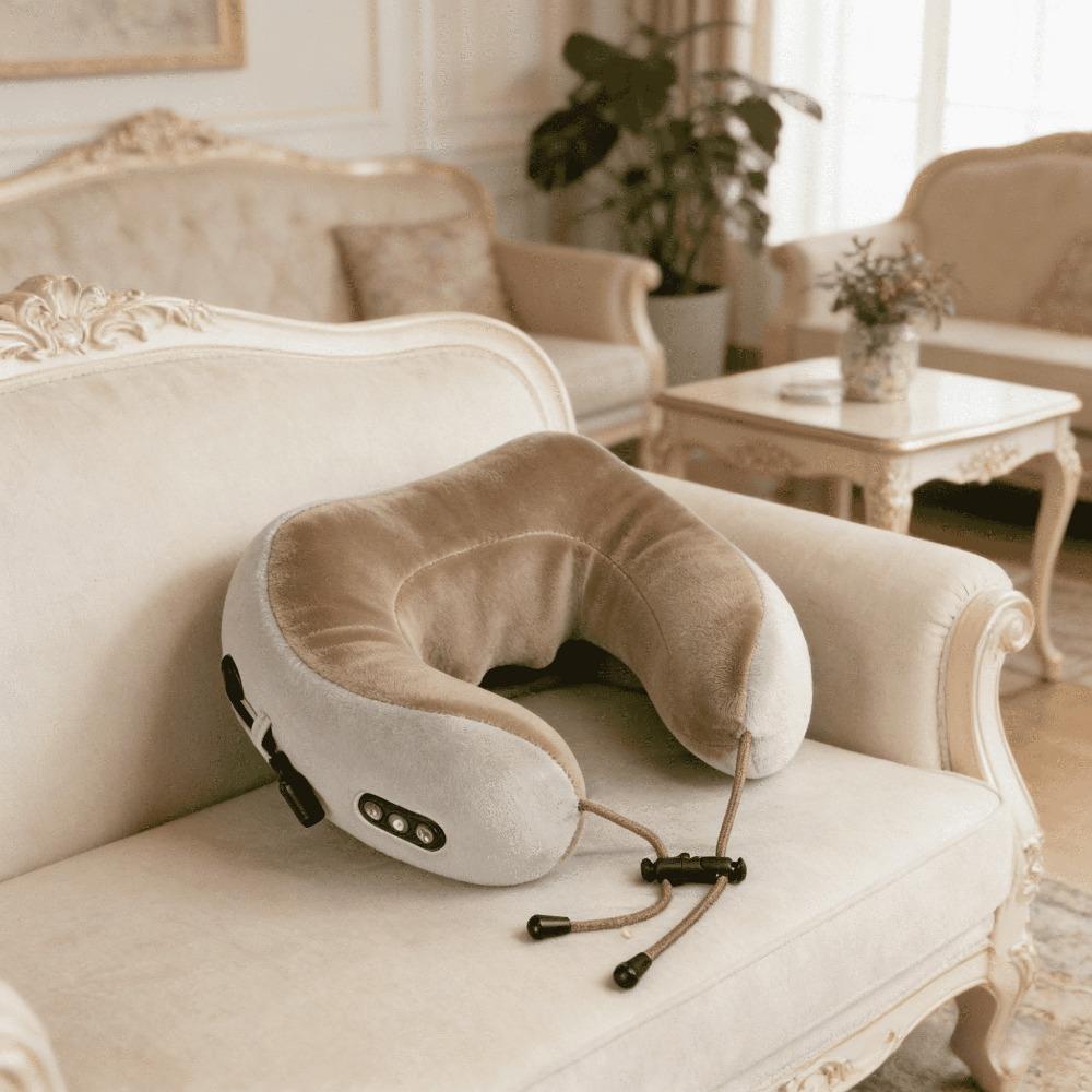 Cervical Relief Massager - Pulse Massage & Smart Temperature Control