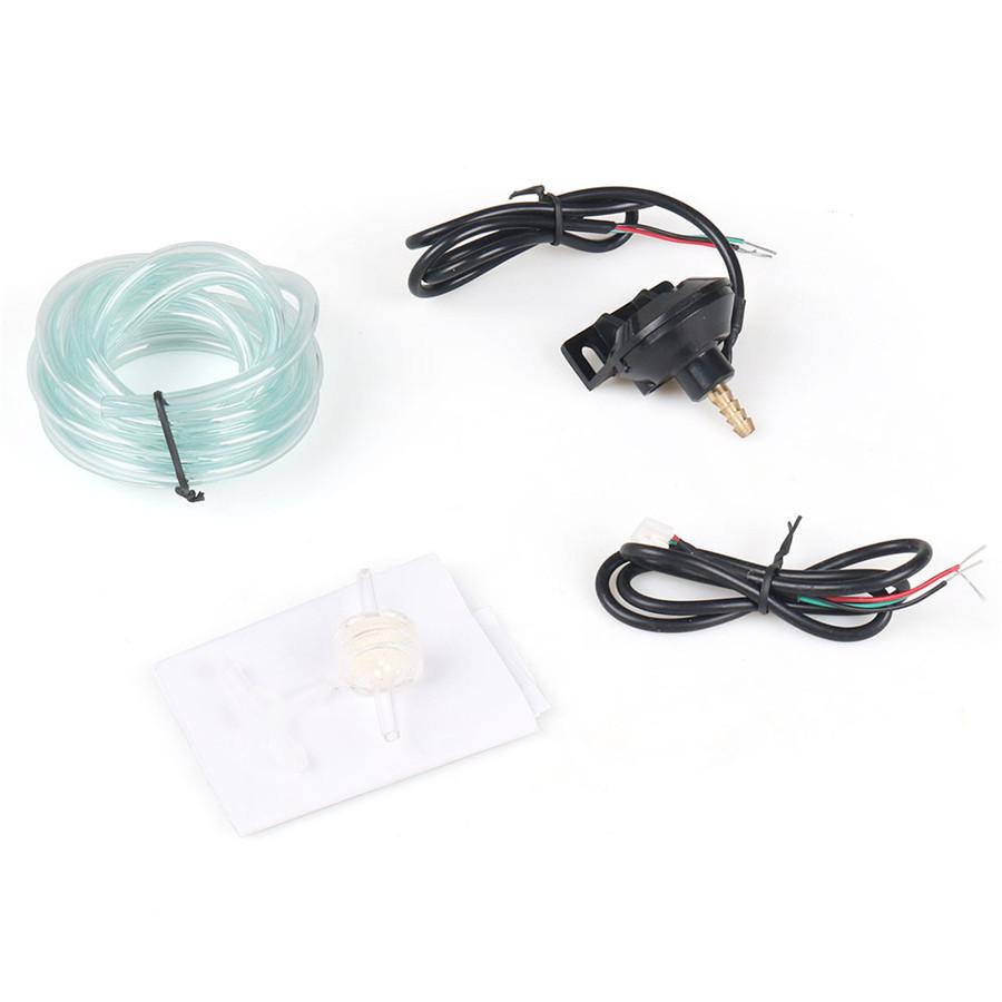 2" 52mm Digital & Pointer 7 Color LED Car Turbo Boost Meter Bar Pressure Gauge