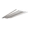 1 stk 1,5~5 mm diameter ekstra lang HSS rett skaft snekkebor spiralbor 160 mm