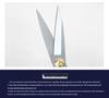 Handmade Manganese Steel Tailor Scissors - Large Household Fabric & Clothing Cutting Scissors