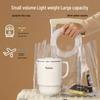 Wanlida Portable Foldable Stainless Steel Electric Travel Kettle 