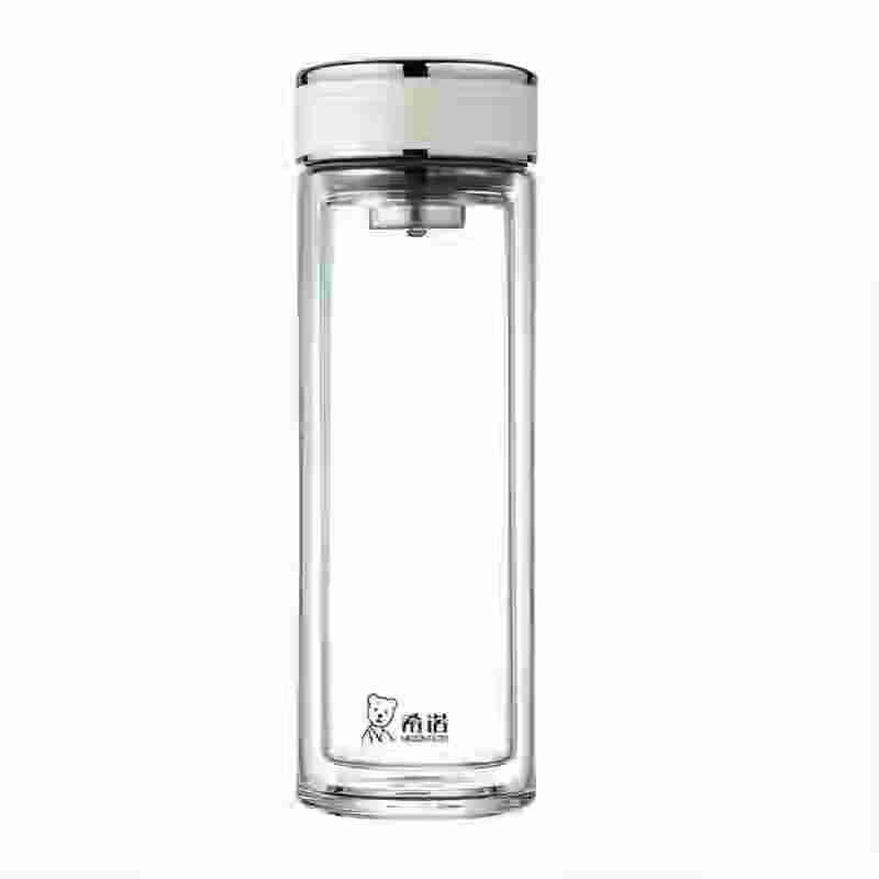 Heenoor XN-6562 Double Wall Glass Cup