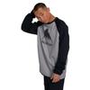 Burton Crown Weatherproof Pullover Crew Size Men's Sweatshirt, Water-Repellent, 220221, Crown-Crew-S-220221-Gray-Heather