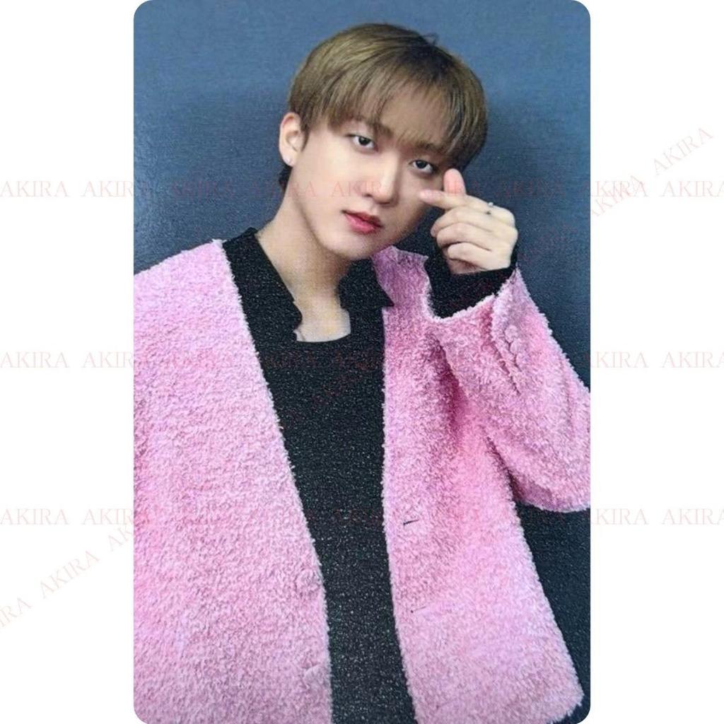 STRAY KIDS SKZ IT TAPE DO IT Album Photo Card JAPAN POB OFFICIAL