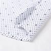 Men's 65% Cotton Long Sleeve Printed Check Dress Shirt Single Patch Pocket Regular-fit Comfortable Versatile Thin Casual Shirts