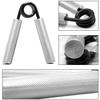 Compact Metal Grip Strengthener - Wrist & Finger Trainer for Rehabilitation & Strength Training, Student Edition, Type A