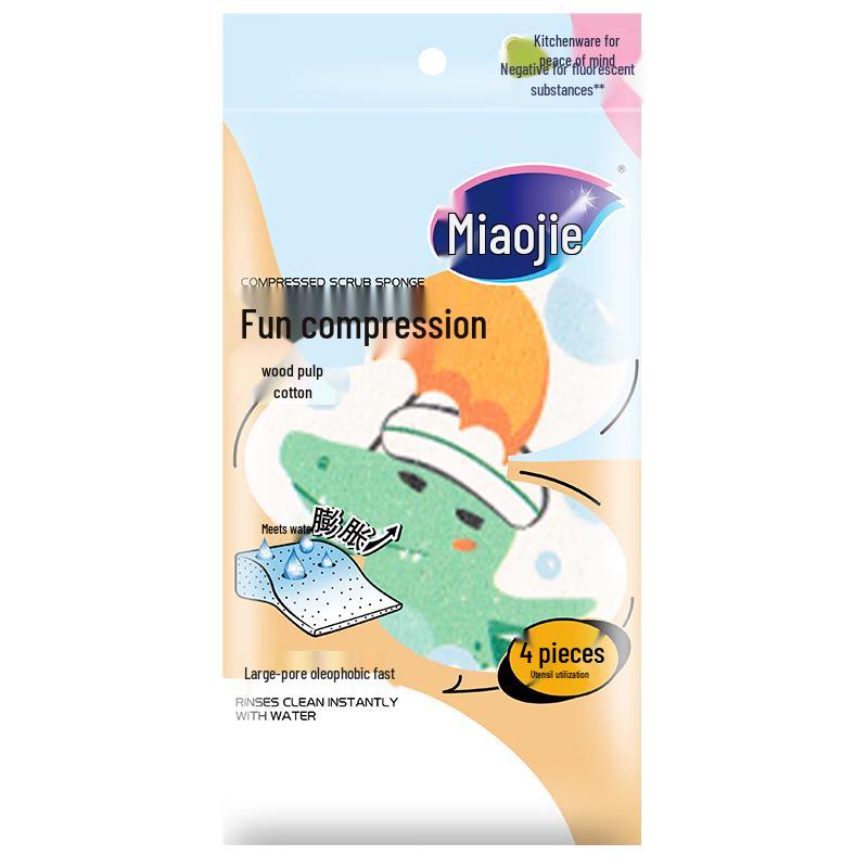 MIAOJIE Kitchen Cleaning Sponges & Wipes