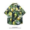 Men's Southeast Asian Style Quick-Dry Beach Vacation Shirt