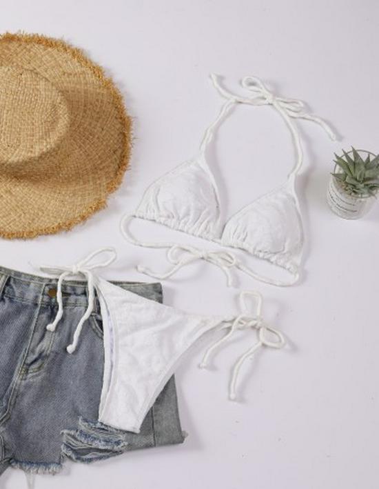 Two-Piece Bikini: European and American Style
