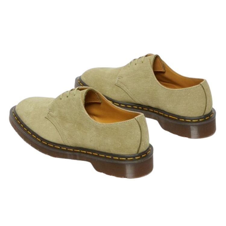 Dr. Martens 1461 Made In England Nubuck Leather Oxford Green Unisex Sneakers 27365300