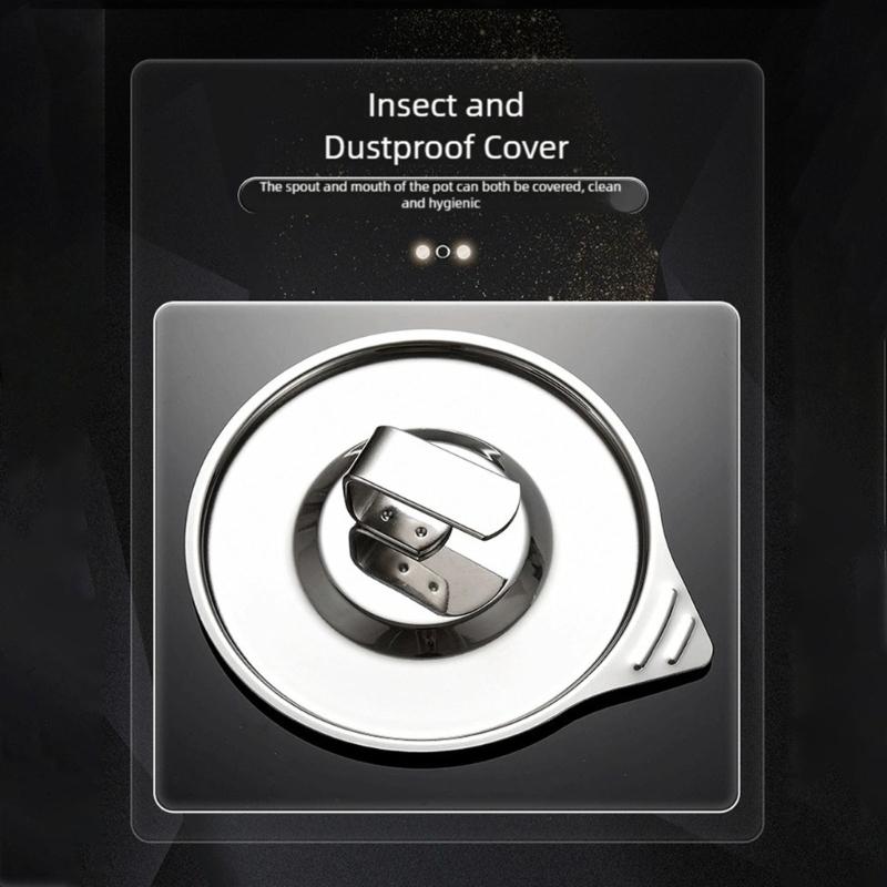 Home Kitchens Large Capacity Oil Filter Pot With Ergonomic Handle and Mesh Strainer For Safe Cooking And Easy Cleaning