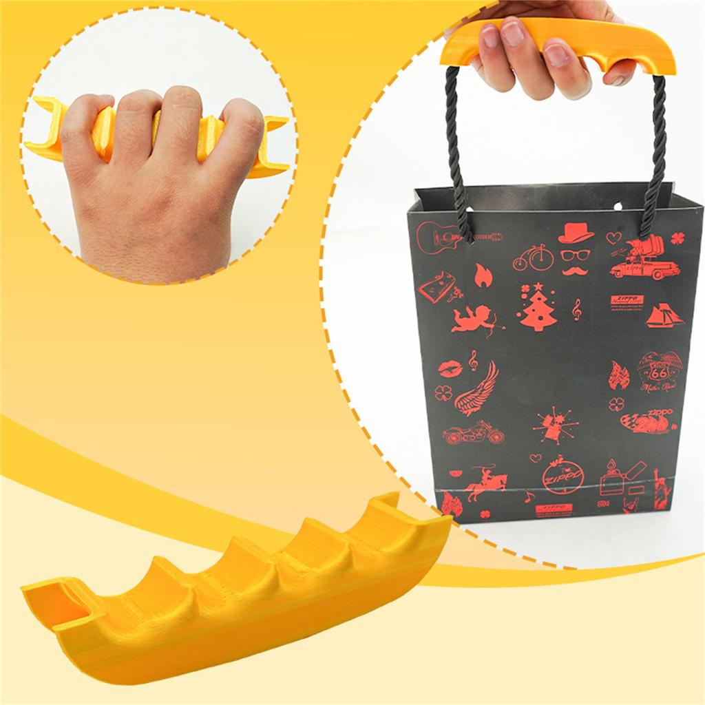 Shopping Bag Holder To Prevent Hand Strangulation When Going Out Shopping, Support Tool For Home, Reusable