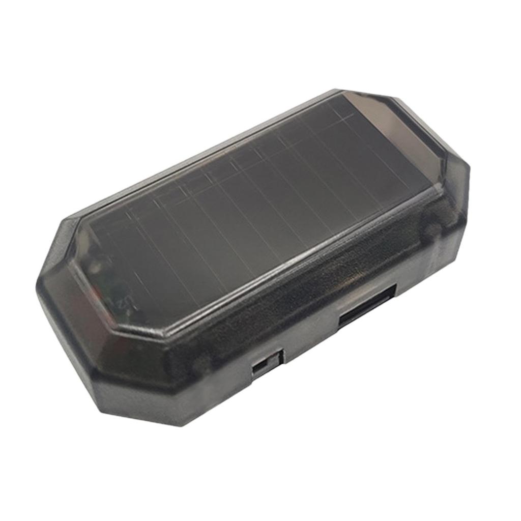 Car Solar Simulation Dummy Alarm, Car Anti-Theft Device, Solar Anti-Theft System for Automobile, Anti-theft