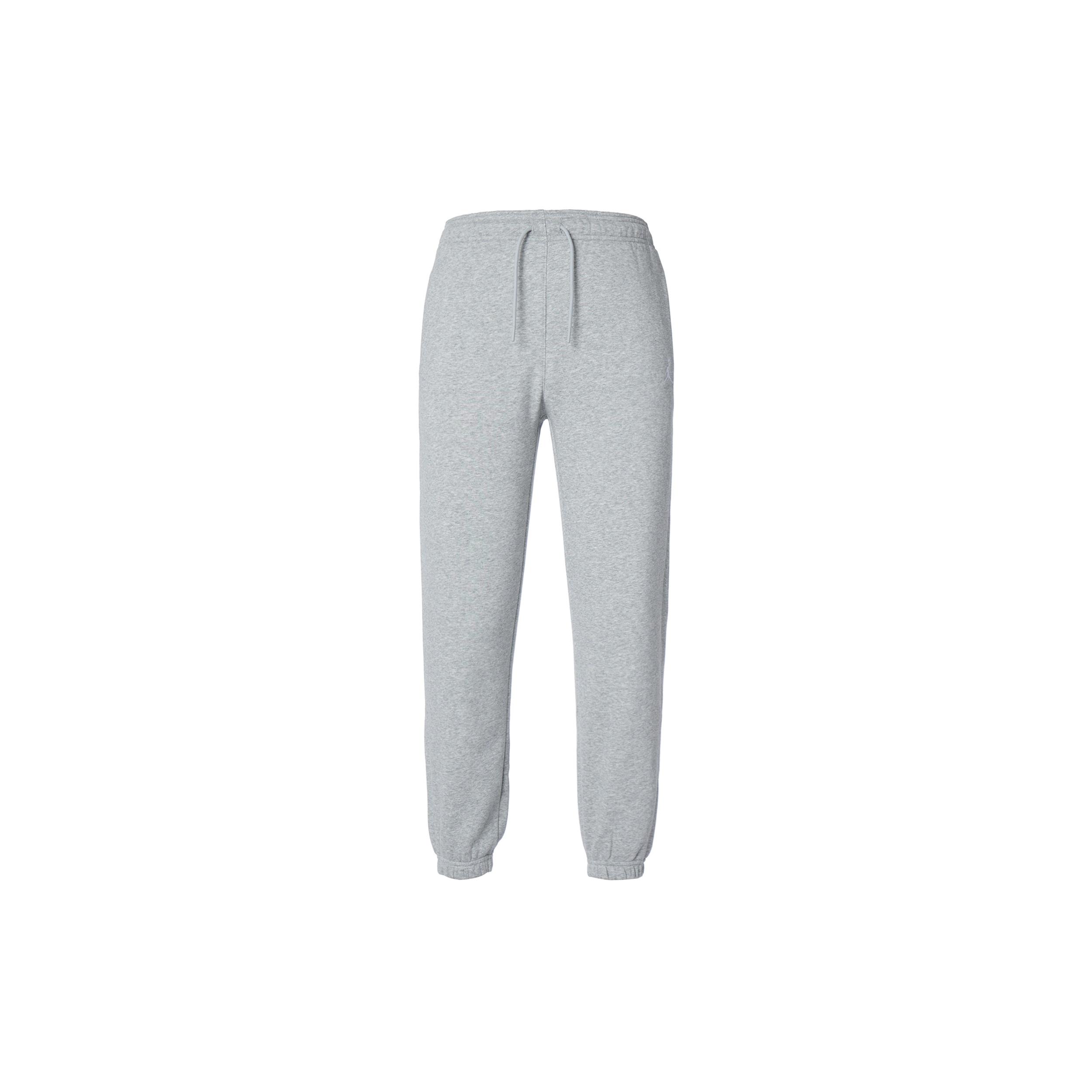 (WMNS) Air Jordan Brooklyn Fleece Sweatpants Grey Women s FN4495-063 M