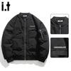 :CHOCOOLATEit Men's Varsity Collar Padded Jacket