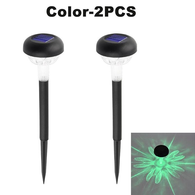 10Packs Solar Outdoor Lights, LED Solar Powered Garden Lights, IP65 Waterproof Solar Pathway Lights For Yard/ Landscape