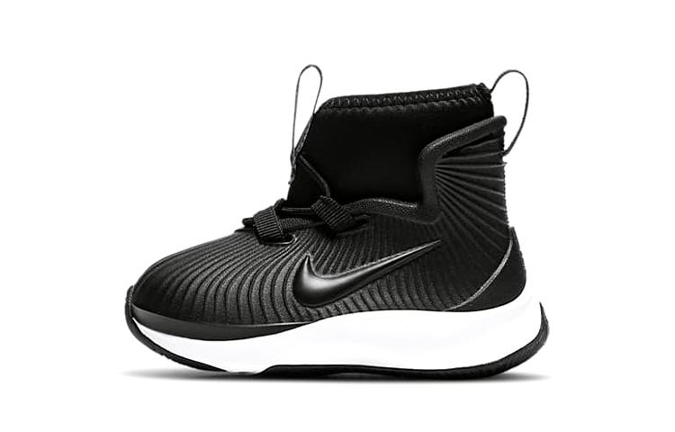 

Детские кроссовки Nike с нескользящей подошвой, амортизацией, устойчивостью к истиранию, высоким голенищем, для малышей BQ5382-002 27