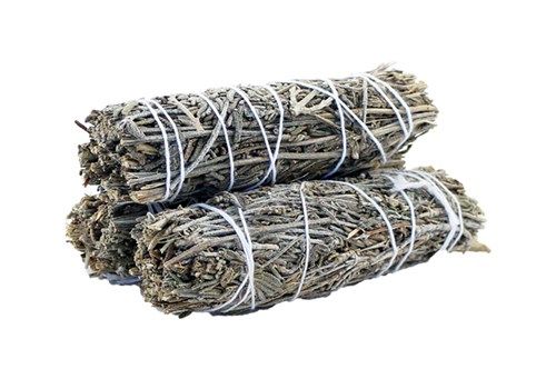 Sage Smudge Stick Lavender Sage 10cm