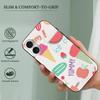 1 Pack For Iphone 17/17Air/17Pro/17ProMax Slim TPU Anti-Scratch Cover With Anti-Fingerprint Coating, Screen Lift And Smooth Grip