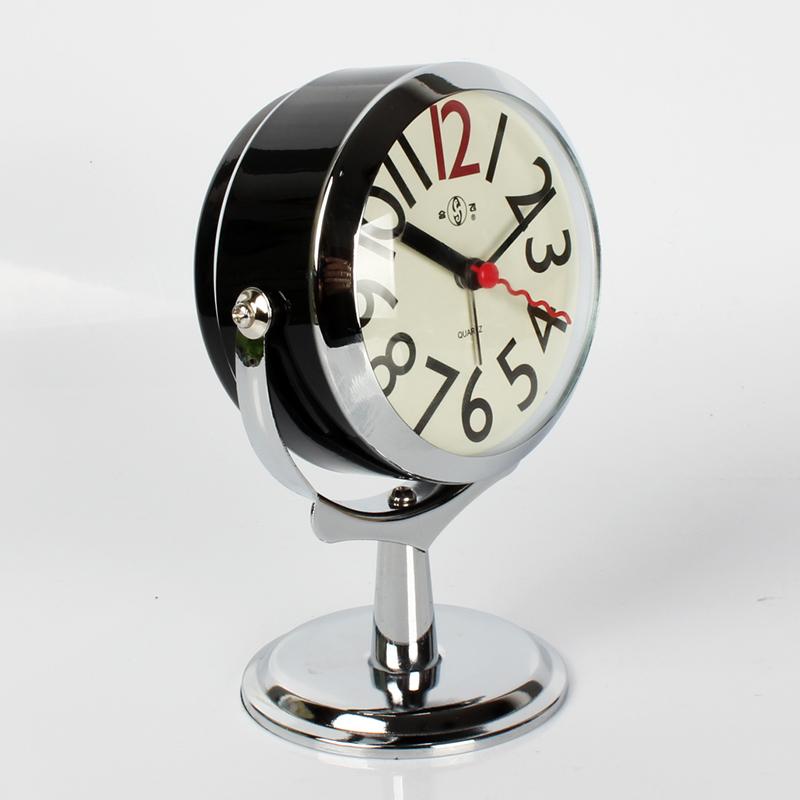 Alarm Clock Creative Small Clock Student Simple Cute Clock Silent Bedside Clock Children Mini Bedroom Luminous Clock