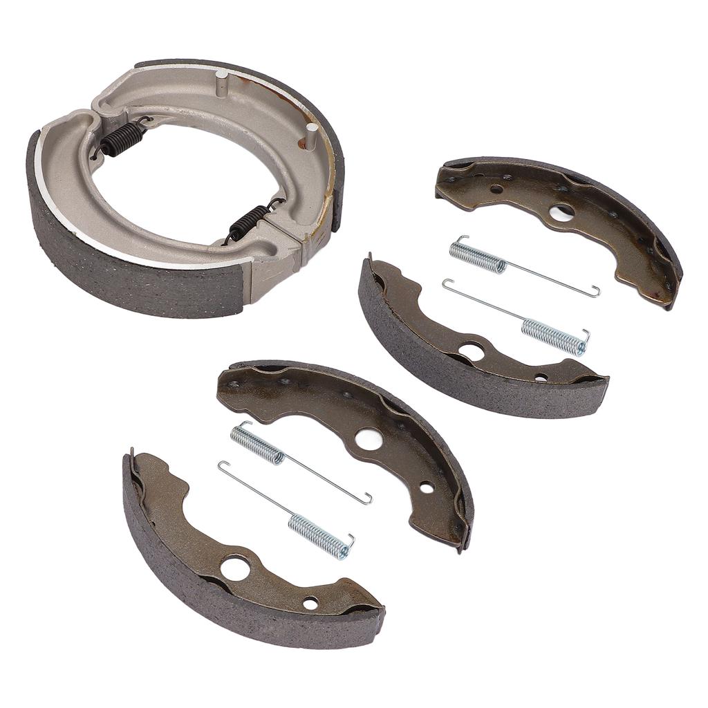 Set Saboți Frână Față Spate cu Arcuri de Schimb pentru TRX300FW FOURTRAX 300 4x4 1988