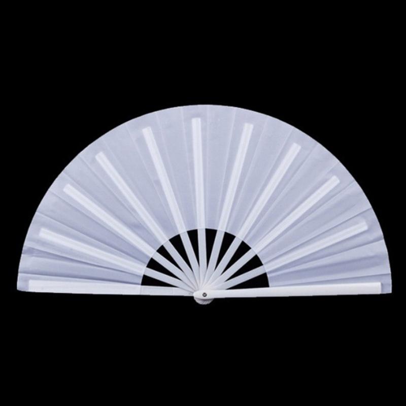 DIY Rohlinge Handventilator Wärmeübertragung Druck Faltbarer Handventilator für Tanzen, Hochzeitsauftritte Party Sublimationsventilator