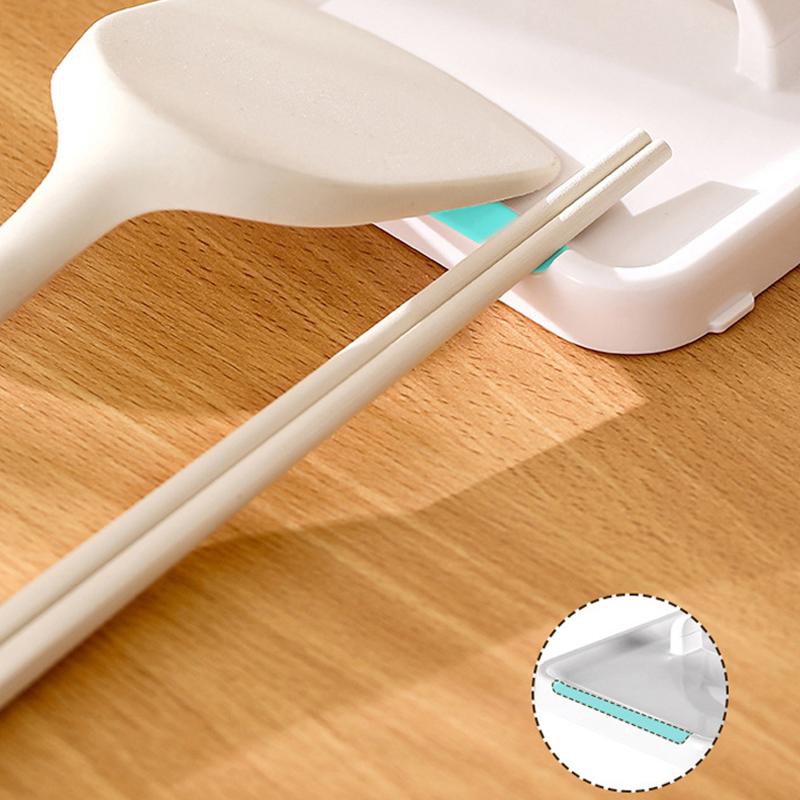 Foldable Kitchen Drain Board Utensil Holder Cutting Board Rack with Spatula Spoon Drying Rack Pot Lid Stand Space Saving Countertop Organizer