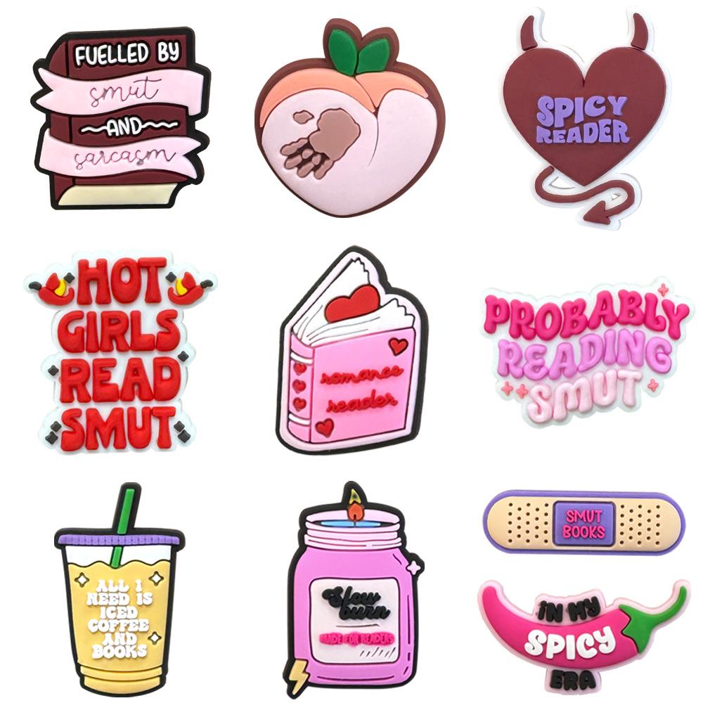 Shoe Charms for Clogs Soft PVC Removable Shoe Decoration DIY Personality Jibbitz Accessories