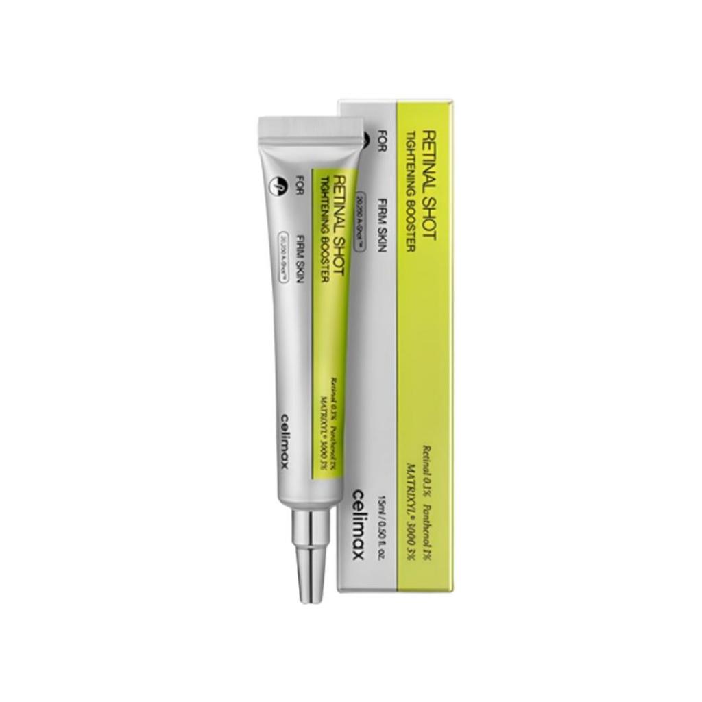 CELIMAX Le booster raffermissant Retinal Shot de Vita A 15 ml