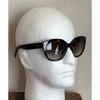 Used PRADA Prada SPR12S-F Sunglasses Men's & Women's (Black)