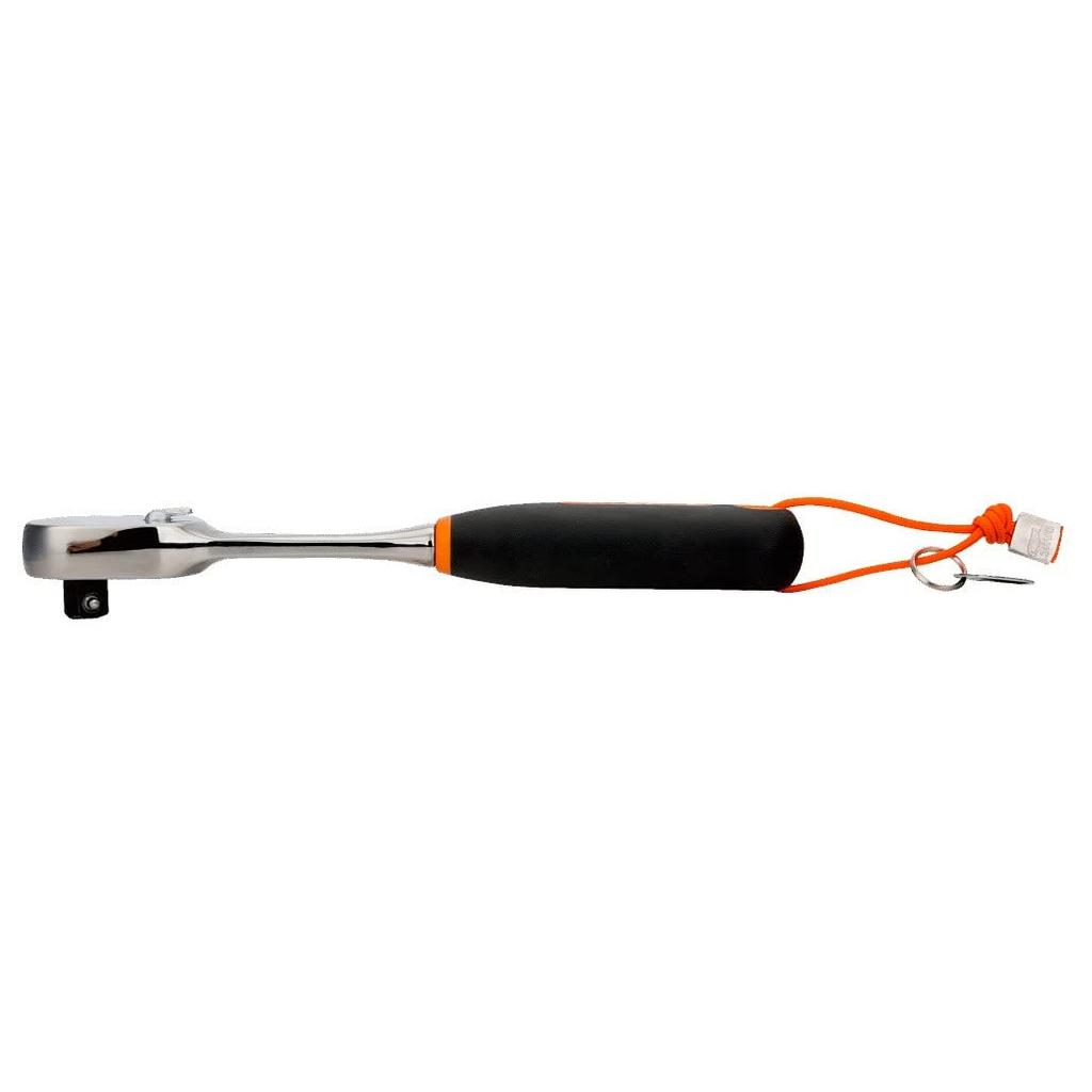 Barco Ratchet Handle for 80 Overall Length High-Altitude Work, 1/2, Teeth, 270mm, TAH8150-1/2