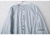 Japanese-Inspired Artistic Pleated Long Sleeve Women's Shirt - Spring Collection
