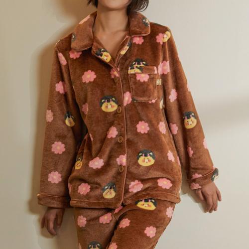

[Kakao Friends] Country House Sleep Pajamas Women s_Chunsik [Shipped from Korea] 100% Authentic One Size