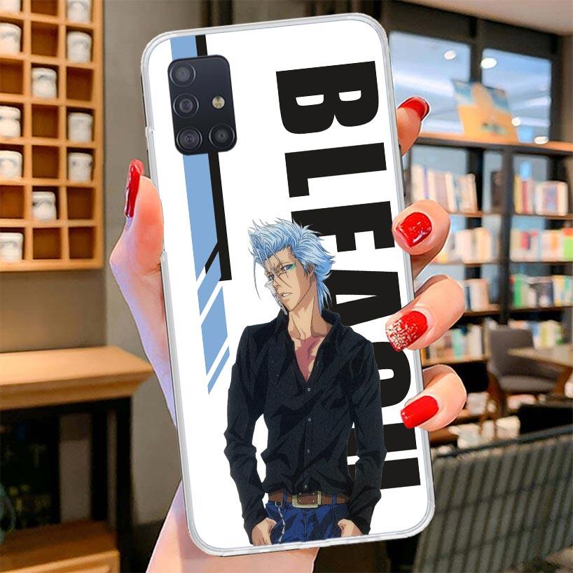 

Anime Bleach Ichigo Kenpachi Cover Phone Case For Samsung Galaxy A12 A22 A32 A52 A72 A02S Phone Case Note 20 Ultra 10 S10 Plus A Samsung A51 4G
