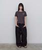5OML Pony Short Sleeve Charcoal