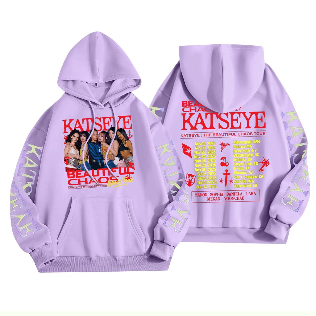 Unisex Fashion Lightweight Long Sleeve Pullover With Pockets Printed Hoodie