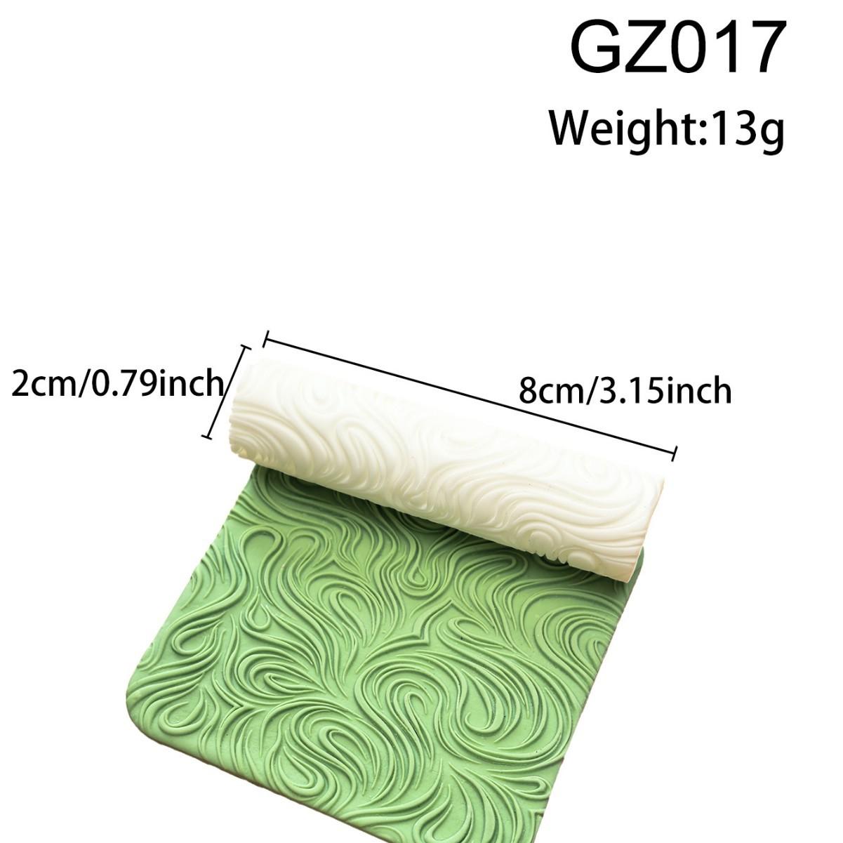 

Linear Water Corrugated High-precision Soft Pottery Clay Texture Roller Pottery Standing Production Tools