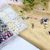 1890Pcs Jewelry Making Bead DIY Crafts Elegant Spacer Beads with Holes DIY Bead
