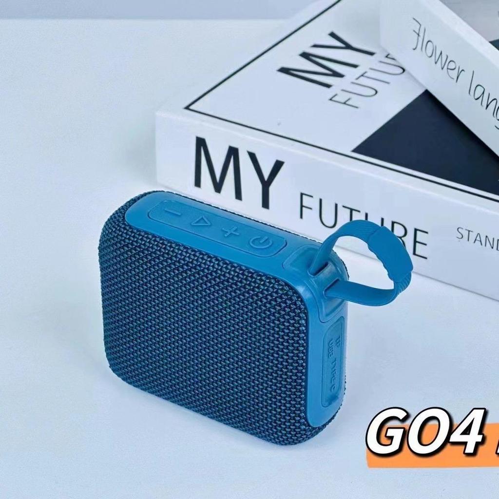 GO4pro Outdoor Portable Mini Bluetooth Speaker with Subwoofer and Card Slot