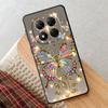 Creative Cartoon Butterfly Funda Phone Cover Case for Xiaomi Redmi Note 11 10S 9S 12 Pro 7 8 9 13 Pro Plus 10 11s 12s 14