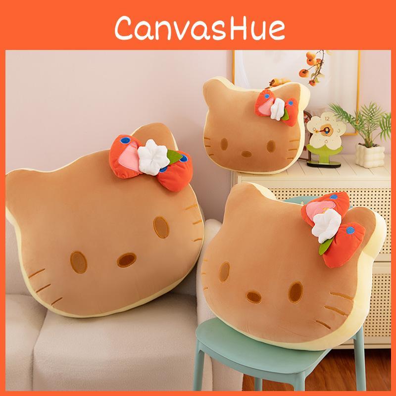 Plush Cartoon Toast Cat Pillow Suitable For Cuddling Comfortable