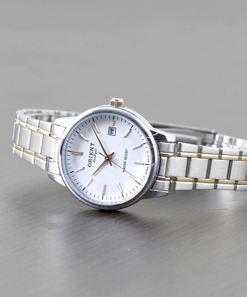 Olienteu Women'S Classic Metal Wristwatch Fashion Watch Ot901Fb