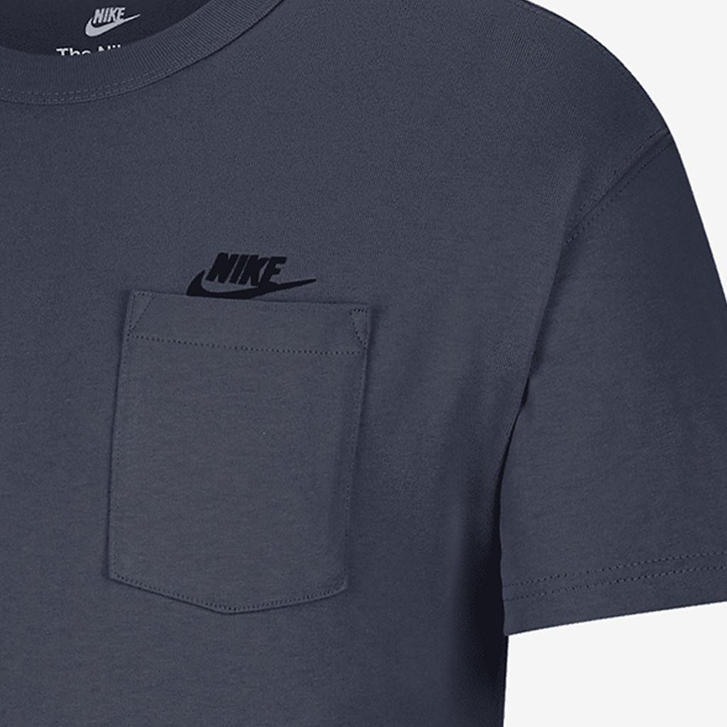 Nike Sportswear Essentials T Shirt Men's Dark Blue DB3250-437