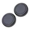 2PCS Lens Rear Caps ABS Plastic Snap On Lens Back Cover Replacement for GFX Series SLR Cameras