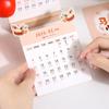 DIY 2026 Desktop Calendar Wooden Base Monthly Planner New Standing Calendar  Table Desk Decor
