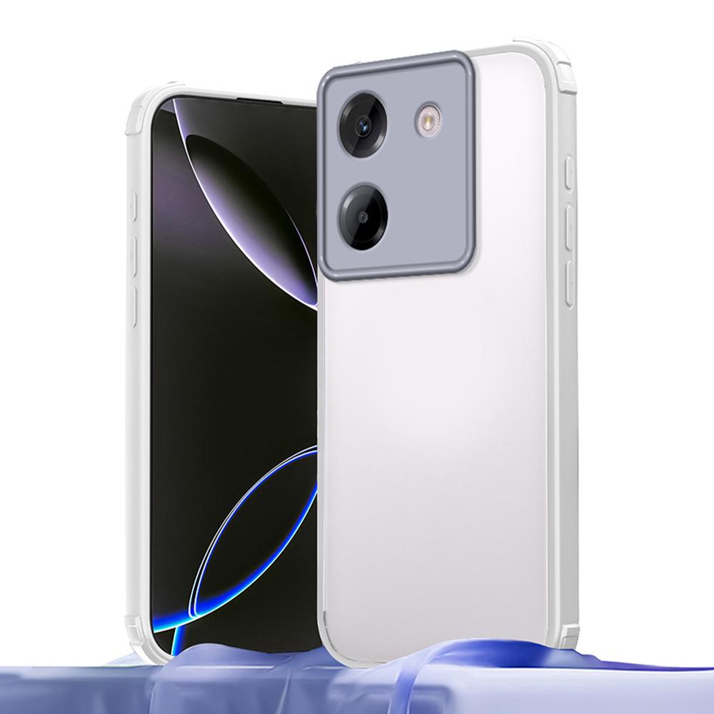 For Xiaomi Poco M7 Pro 5G Case Reinforced Corner Shockproof TPU + Acrylic Phone Cover