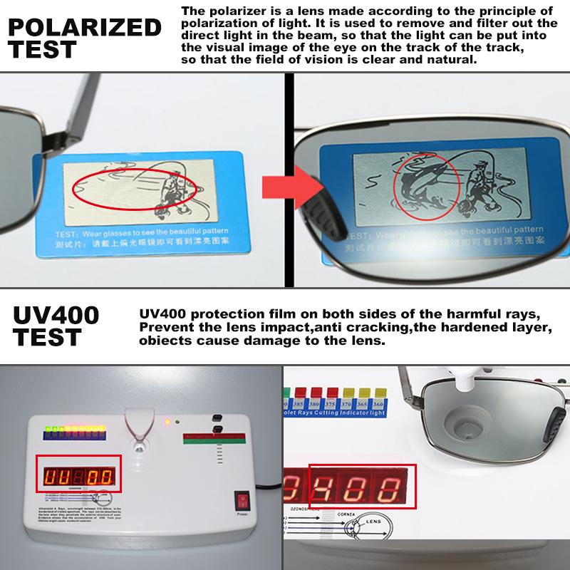 Nicht polarisierte Top Sonnenbrille Aluminium Herren Damen Brille Fahrbrille Blendschutz Sonnenbrille